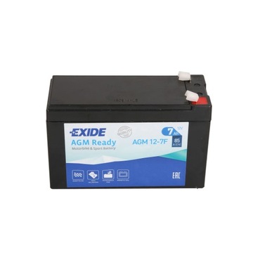 Аккумулятор Exide AGM12-7F 7Ач 85А