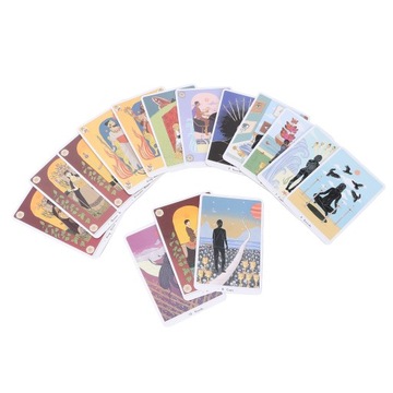 НАБОР КЛАССИЧЕСКИХ КАРТ ТАРО ТАРО 78