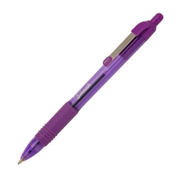 DŁUGOPIS ZEBRA Z-GRIP SMOOTH 1,0 FIOLETO
