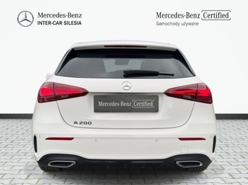 Mercedes Klasa A W177/V177 Hatchback Facelifting 1.3 200 163KM 2025 Mercedes-Benz Klasa A A 200 1 wlasciciel Salon Polska FV23 Darmowy Rap, zdjęcie 5