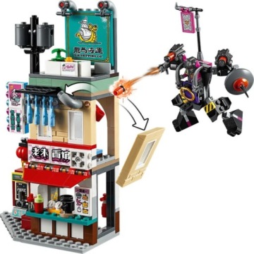 LEGO 80012 ОБЕЗЬЯНА КИД БОЕВОЙ МЕХ КОРОЛЯ Обезьян