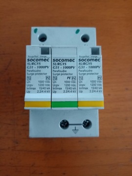 SURGYS G51PV2P Ограничитель перенапряжения 1000 В постоянного тока