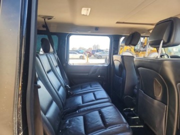 Mercedes Klasa G W461 2016 Mercedes-Benz Klasa G 2016r., G 550, 4L, od ubezpieczalni 4.0 Benzyna 416KM, zdjęcie 8