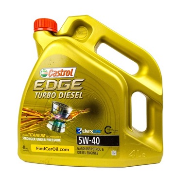 Castrol 4 l 5W-40
