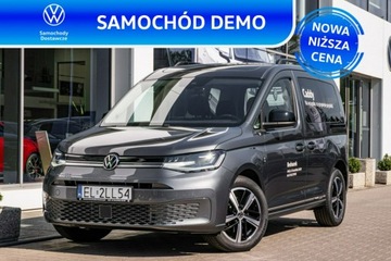 Volkswagen Caddy V Caddy 2.0 TDI 122KM 2024 Volkswagen VW Caddy 5 DARK LABEL 122 KM DSG DEMO