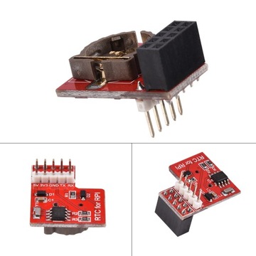 Moduł RTC DS1307 Zegar Czasu Rzeczywistego dla Raspberry Pi 3 2