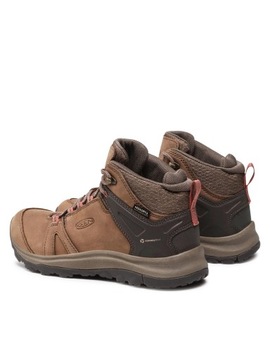 Keen Trekkingi Terradora II Leather Mid Wp 1023728 Brindle/Redwood