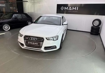 Audi A5 8T S5 Coupe Facelifting 3.0 TFSI 333KM 2012 Audi S5 Limousine 3.0 Quattro Skora Alu Navi Klima Raty Zamiana 3.0 333KM, zdjęcie 3