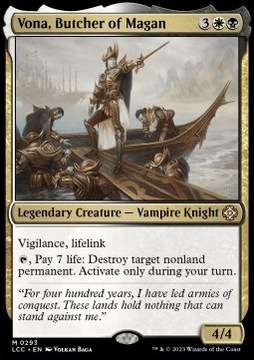 Vona, Butcher of Magan - AncientCow
