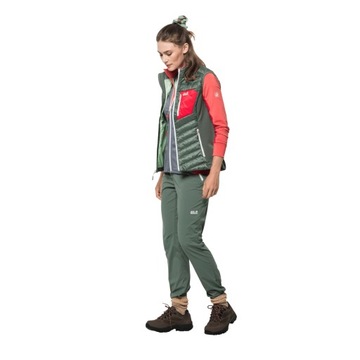 Kamizelka damska pikowana ocieplana Jack Wolfskin ROUTEBURN VEST XL