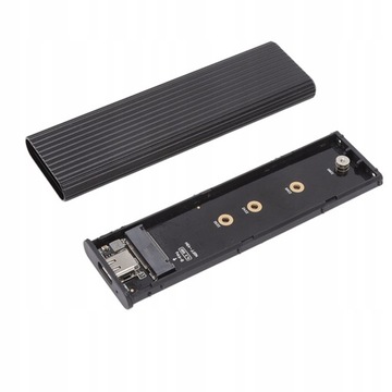 КОРПУС АДАПТЕРА SSD M.2 NVME USB-C 3.1