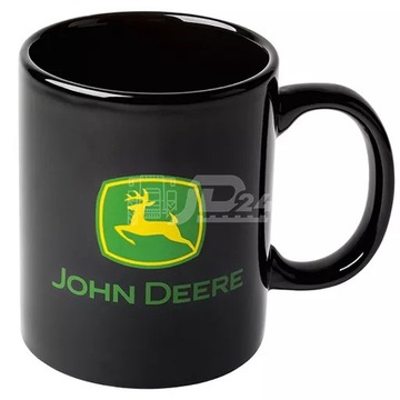 Czarny kubek John Deere MCV201802001