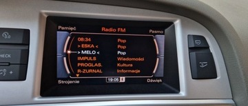 Audi A6 C6 Avant 2.0 TFSI (Euro5) 170KM 2009 Audi a6 LIFT LED Automat NaviPL Skora BiXenon PDC 2.0 Benzyna 170KM, zdjęcie 21