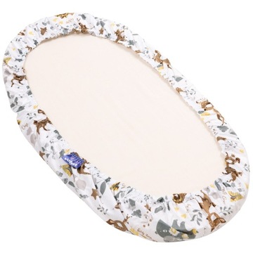 Лист с эластичкой гондолы и колыбелью 80x40 см.