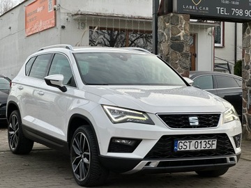 Seat Ateca SUV 1.6 TDI Ecomotive 115KM 2019 SEAT ATECA*1.6 TDI*116 KM* WERSJA XCELLENCE*MATRIX *ALCANTARA*KAMERA*LIFT, zdjęcie 16