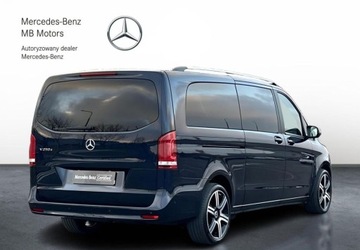 Mercedes Klasa V W447 Długi Facelifting 2.0 250d 190KM 2022 Mercedes-Benz Klasa V Salon PL Od Dealera 8 miejsc Nawigacja Czujniki Kame, zdjęcie 4