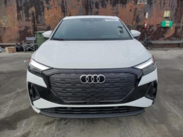 Audi Q4 2024 Audi Q4 e-tron 2024 AUDI Q4 E-TRON SPORTBACK PREMIUM Elektryczny 295KM, zdjęcie 5