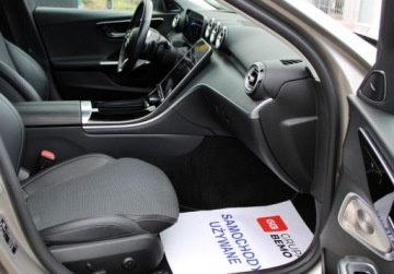 Mercedes Klasa C W206 2022 Mercedes-Benz Klasa C W206 2.0 278KM MHEV 4MATIC Automat Avantgarde Serwis, zdjęcie 15