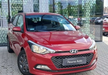 Hyundai i20 II Coupe 1.2 MPI 84KM 2017 Hyundai i20 I20 Vat Marza Salon PL Bezwypadkowy 1 wlasciciel, zdjęcie 8