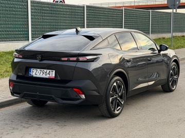 Peugeot 408 Crossover 1.2 PureTech 130KM 2023 peugeot 408 Salon Pl 1 WŁ FV 23% BEZWYPADKOWY FABRYCZNA GWARANCJA !, zdjęcie 3