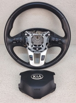 KIA SPORTAGE 3 III VOLANT MULTIFUNKČNÍ AIRBAG ORIG.