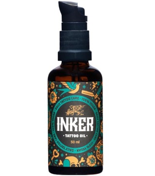 Pan Drwal Inker Tattoo Oil Olejek do tatuażu 50 ml