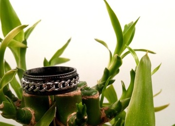 Кольцо Сингета Кольцо Благородная стальная цепь