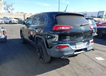 Jeep Cherokee V 2018 Jeep Cherokee LATITUDE, V6, od ubezpieczalni 3.2 Benzyna 275KM, zdjęcie 6