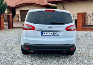 Ford S-Max I Van Facelifting 2.0 Duratorq TDCi DPF 163KM 2014 Ford S-Max 2.0 TDCI 163KM PDC BiXenon polskory ele fotele 7 osob panorama, zdjęcie 4