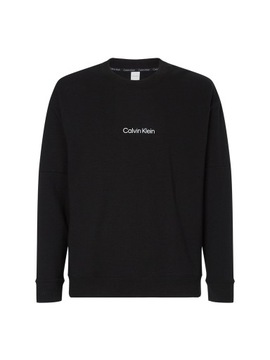 CALVIN KLEIN BLUZA MĘSKA CIENKA L/S BLACK r. XL