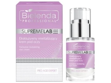 BIELENDA prof. Supremelab Pro age krem pod oczy rewitalizujący 15 ml