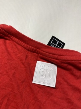 El Polako 1980 oryginalna czerwona BLUZA/ Longsleeve rozmiar L