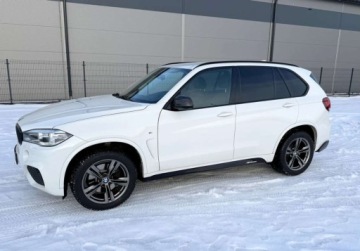 BMW X5 F15 SUV xDrive40d 313KM 2014 BMW X5 4x4 X5 40D 313 KM MPerformance 2014r Salon PL Vat 23 Warszawa, zdjęcie 10