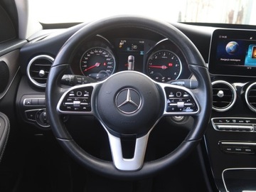 Mercedes Klasa C W205 2019 Mercedes C C 200d, Automat, VAT 23%, Skóra, Navi, zdjęcie 20