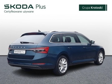 Skoda Superb III Kombi Facelifting 1.5 TSI 150KM 2022 Skoda Superb Combi rata brutto od 1 781 zł / m-c |, zdjęcie 2