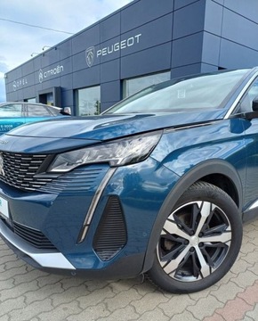 Peugeot 3008 II Crossover Facelifting  1.2 PureTech 130KM 2022 Peugeot 3008 327 Allure Pack 130KM Automat I wl. GWARANCJA FV23, zdjęcie 9