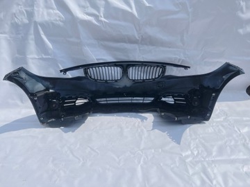 BMW 3 GT F34 ZDERZAK PRZÓD KOMPLETNY BEZ PDC IGŁA