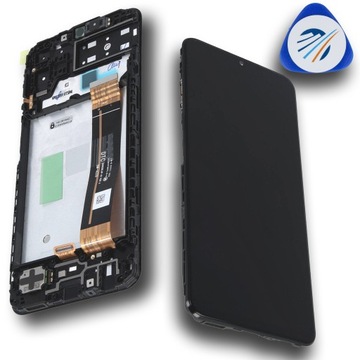 WYŚWIETLACZ LCD SAMSUNG GALAXY M13 |M135| CZARNY ORYGINALNY