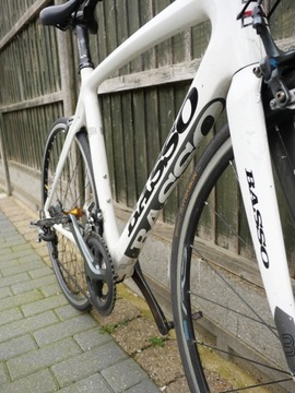 Карбоновый велосипед BASSO Laguna 56 см