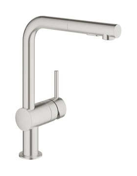 BATERIA KUCHENNA STAL NIERDZEWNA GROHE MINTA