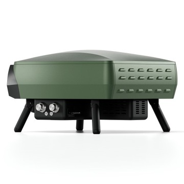 Неаполитанская печь для пиццы, 500°C, газ, вращающийся камень Witt Etna, 40,5 см