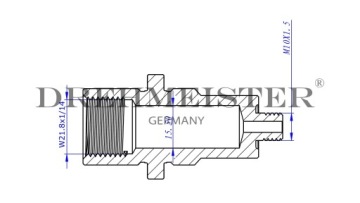 Переходники для снижения сжиженного нефтяного газа Германия Нидерланды Крышка