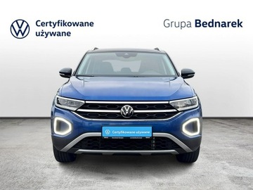 Volkswagen T-Roc I SUV Facelifting 1.5 TSI ACT 150KM 2024 Volkswagen T-Roc Bezwypadkowy / Salon Polska /, zdjęcie 7