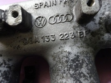 AUDI TT 1.8 T 03R. 224KM BAM 06A133223BP KOLEKTOR SACÍ/ZBĚRNÉ