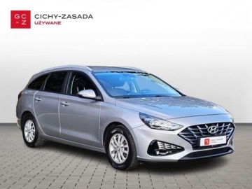 Hyundai i30 III Wagon Facelifting 1.0 T-GDI 120KM 2022 Hyundai i30 SalonPL serwis ASO 1.0T-GDI 120KM bezwypadkowy pakiety kamera, zdjęcie 6