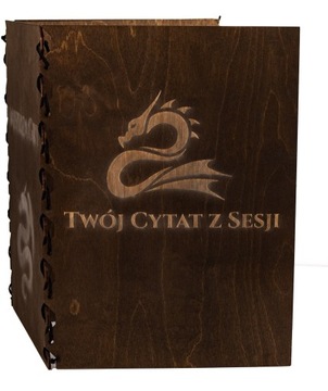 PERSONALIZOWANY EKRAN MISTRZA GRY 5 PANELI GRAWER