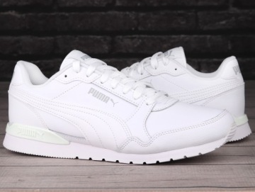Puma ST RUNNER V3 Белые мужские туфли и кроссовки