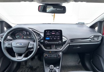 Ford Fiesta VIII Hatchback 5d 1.0 EcoBoost 95KM 2020 Ford Fiesta Titanium Salon PL Serwis ASO niski przebieg Benzyna 95KM, zdjęcie 8