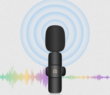 БЕСПРОВОДНОЙ ПРИВЯЗНОЙ МИКРОФОН PULUZ IOS IPHONE