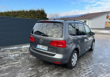 Volkswagen Touran II 1.6 TDI 105KM 2011 Volkswagen Touran Sprowadzony Ubezpieczony Zarejestrowany 1.6 Diesel, zdjęcie 7